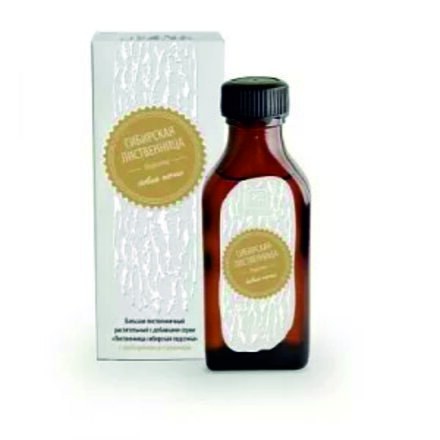 "Sibírsky smrekovec" - medový balzam  na obličky 100 ml - sirup EXP:  11 09 2026